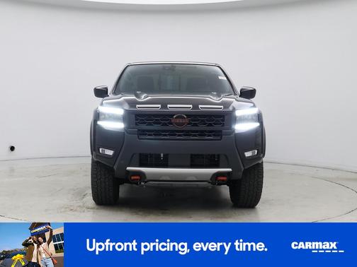 Black 2026 Nissan Frontier PRO-4X
