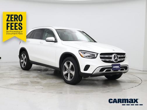 White 2022 Mercedes-Benz GLC 300