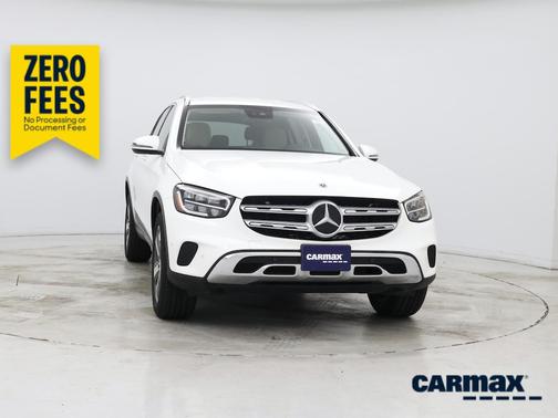 White 2022 Mercedes-Benz GLC 300
