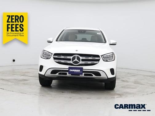 White 2022 Mercedes-Benz GLC 300