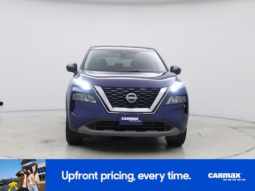 Blue 2023 Nissan Rogue S