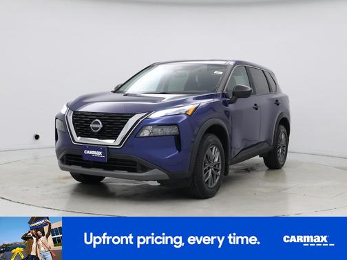 Blue 2023 Nissan Rogue S