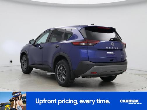 Blue 2023 Nissan Rogue S