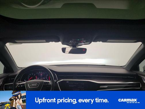 White 2020 Audi A6 Premium