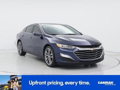 Blue 2020 Chevrolet Malibu Premier