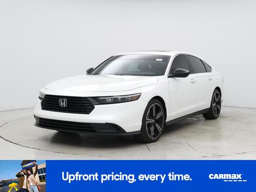 Pearl 2023 Honda Accord Hybrid Sport