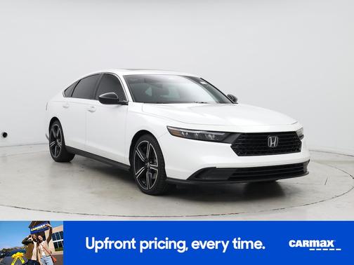 Pearl 2023 Honda Accord Hybrid Sport
