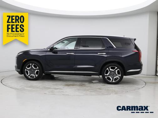 Blue 2023 Hyundai PALISADE Limited