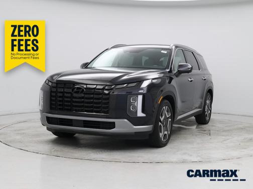 Blue 2023 Hyundai PALISADE Limited