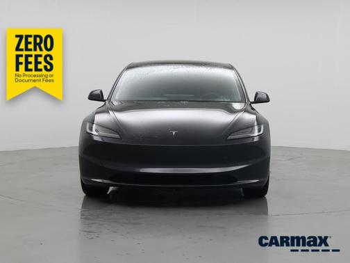 Gray 2024 Tesla Model 3 Long Range