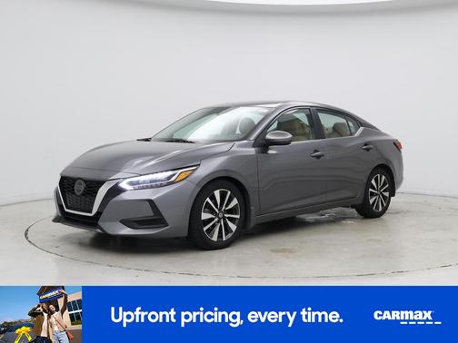 Gray 2020 Nissan Sentra SV