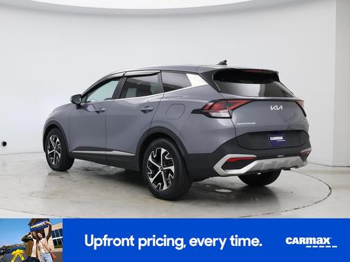 Silver 2023 Kia Sportage EX