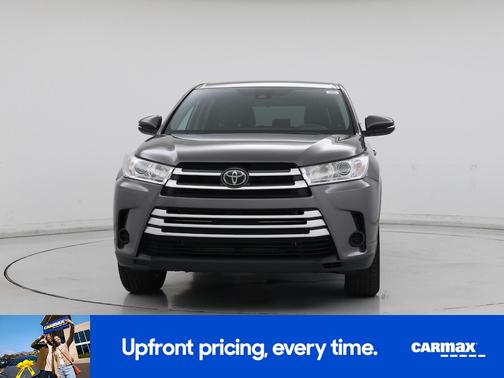 Gray 2019 Toyota Highlander LE