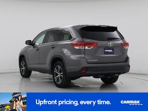 Gray 2019 Toyota Highlander LE