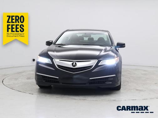 Black 2016 Acura TLX