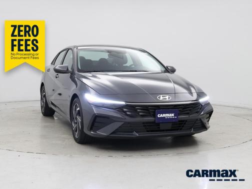 Gray 2025 Hyundai ELANTRA SEL Convenience