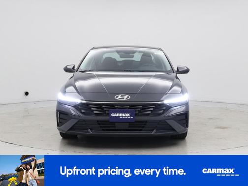 Gray 2025 Hyundai ELANTRA SEL Convenience