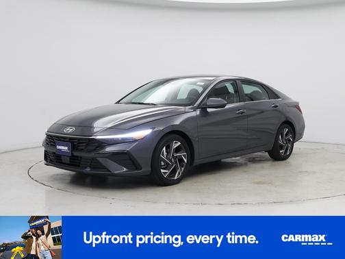 Gray 2025 Hyundai ELANTRA SEL Convenience