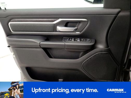 Silver 2022 RAM 1500 Bighorn