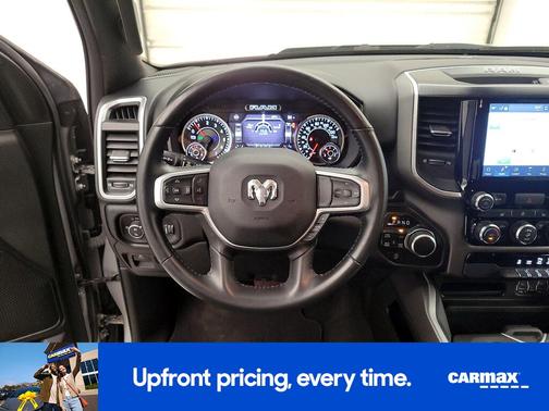 Silver 2022 RAM 1500 Bighorn