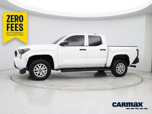 White 2026 Toyota Tacoma SR