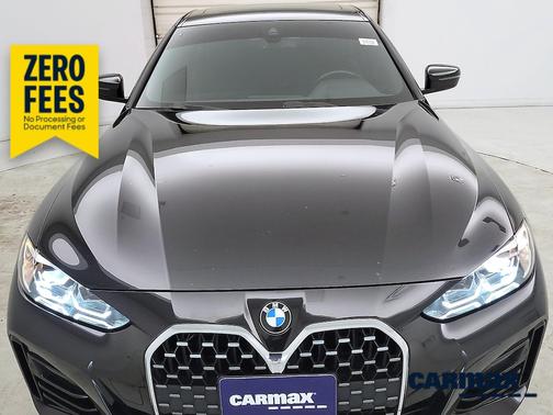 Black 2023 BMW 430 I xDrive Gran Coupe