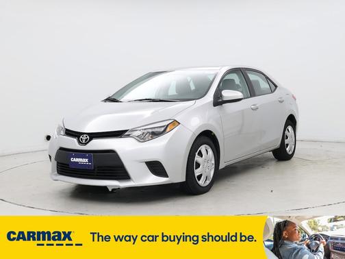 2014 Toyota Corolla LE