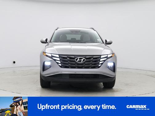 Silver 2023 Hyundai TUCSON SEL