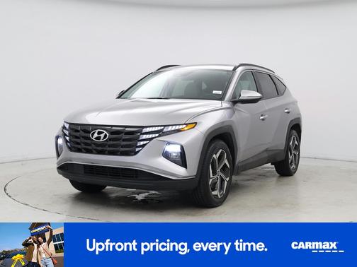 Silver 2023 Hyundai TUCSON SEL