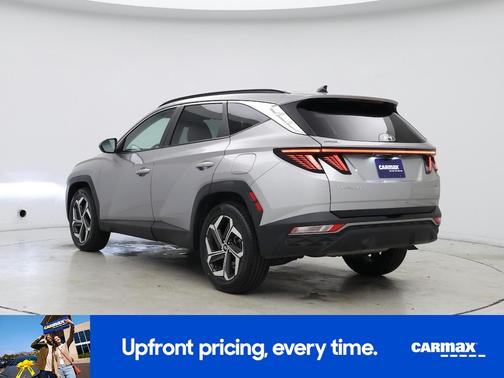 Silver 2023 Hyundai TUCSON SEL
