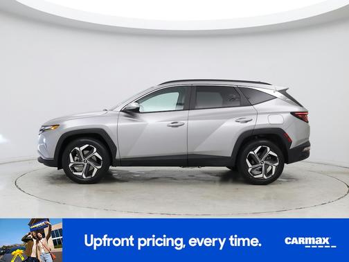 Silver 2023 Hyundai TUCSON SEL