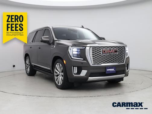 Gray 2021 GMC Yukon Denali