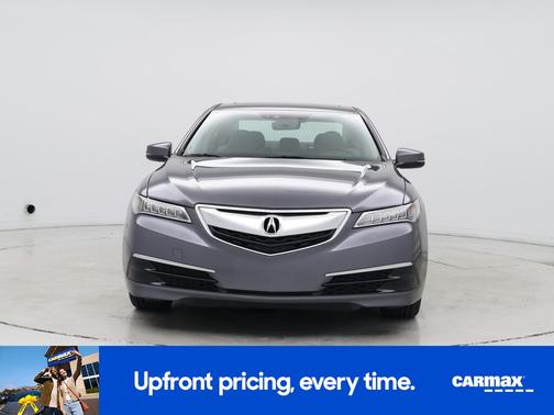 Gray 2017 Acura TLX