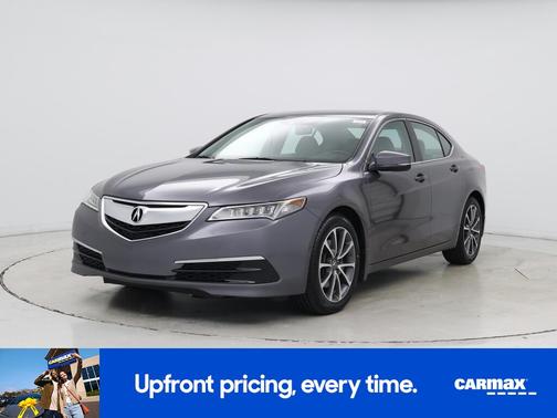 Gray 2017 Acura TLX
