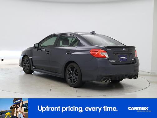 Gray 2015 Subaru WRX Limited