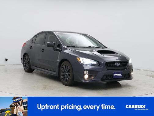 Gray 2015 Subaru WRX Limited