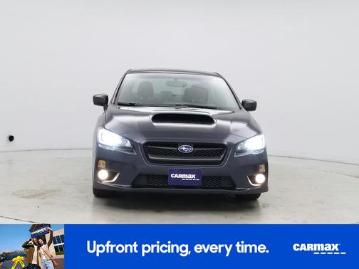 Gray 2015 Subaru WRX Limited