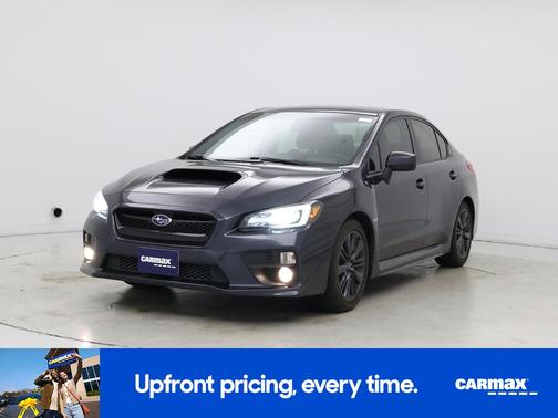 Gray 2015 Subaru WRX Limited