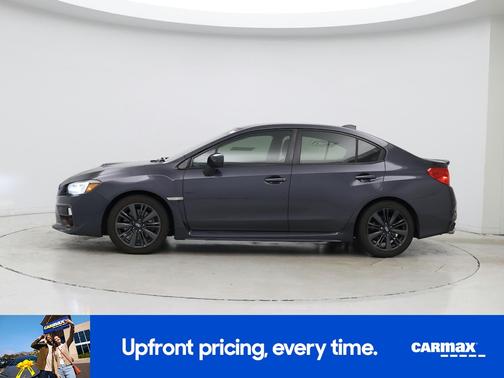 Gray 2015 Subaru WRX Limited