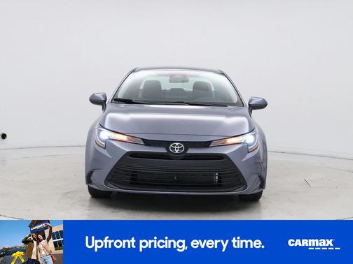 Gray 2026 Toyota Corolla LE