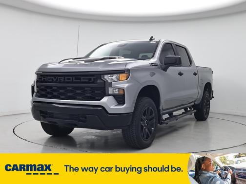 2025 Chevrolet Silverado 1500 Custom Trail Boss