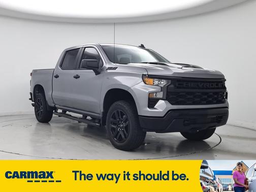 2025 Chevrolet Silverado 1500 Custom Trail Boss