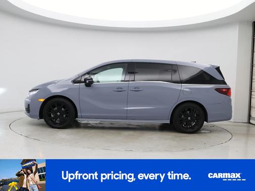 Gray 2025 Honda Odyssey Sport-L