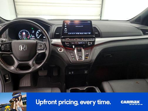 Gray 2025 Honda Odyssey Sport-L