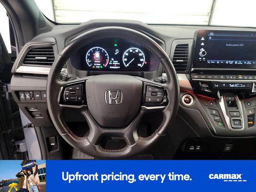 Gray 2025 Honda Odyssey Sport-L