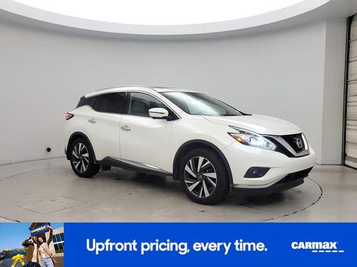 2016 Nissan Murano Platinum