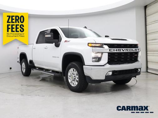 White 2023 Chevrolet Silverado 2500 LT