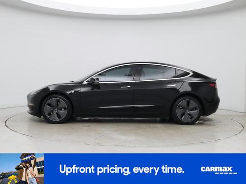 Black 2020 Tesla Model 3 Long Range
