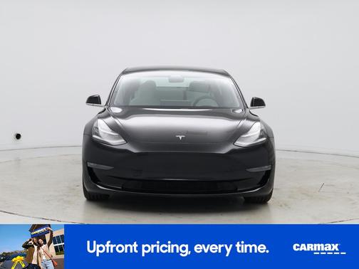 Black 2020 Tesla Model 3 Long Range