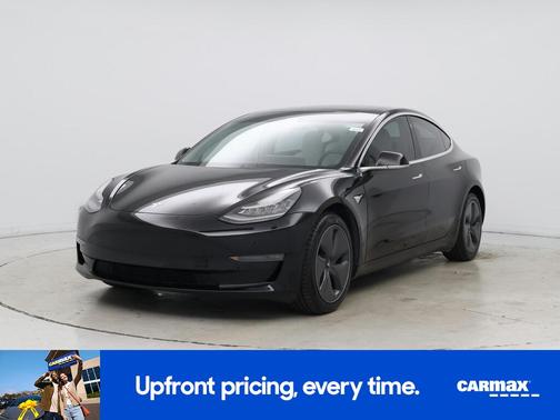 Black 2020 Tesla Model 3 Long Range